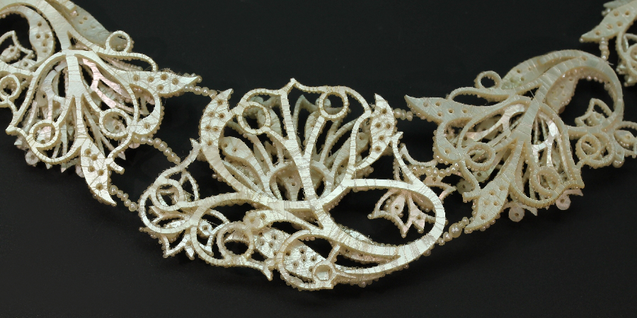 Georgian woven natural seed pearl parure necklace pendant brooches pre Victorian (image 35 of 50)